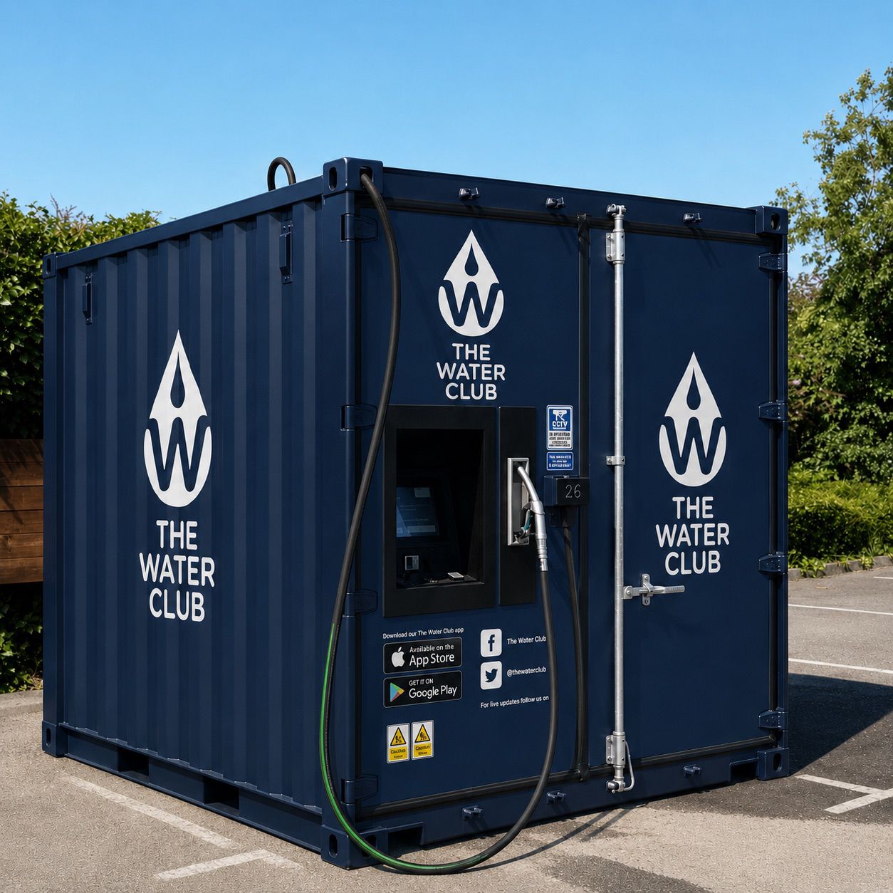 The Water Club water station